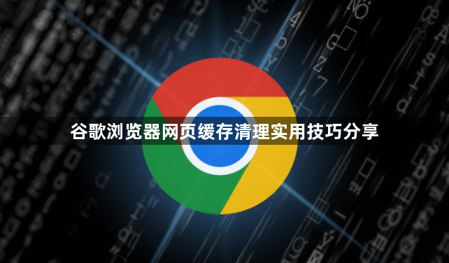 谷歌浏览器网页缓存清理实用技巧分享1
