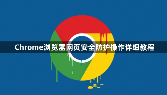 Chrome浏览器网页安全防护操作详细教程1