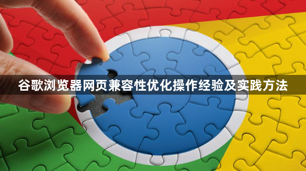 谷歌浏览器网页兼容性优化操作经验及实践方法1
