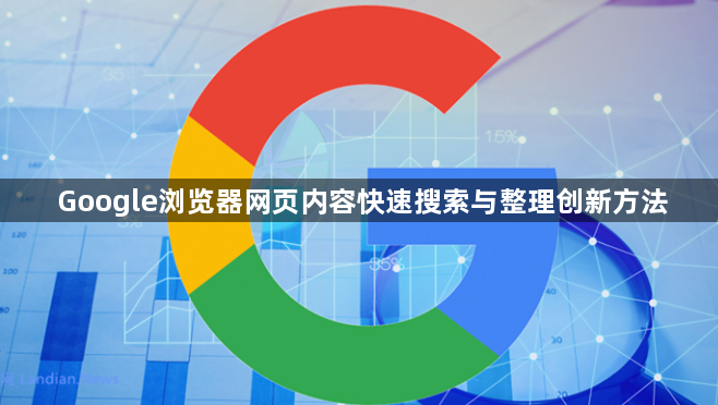 Google浏览器网页内容快速搜索与整理创新方法1