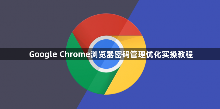 Google Chrome浏览器密码管理优化实操教程1