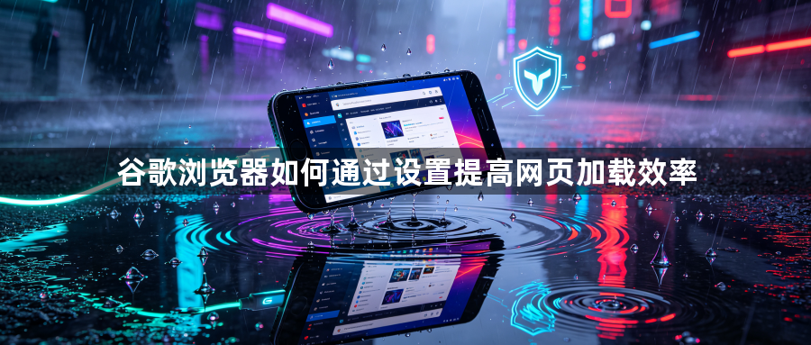 谷歌浏览器如何通过设置提高网页加载效率1