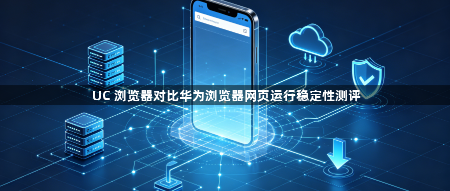 UC 浏览器对比华为浏览器网页运行稳定性测评1