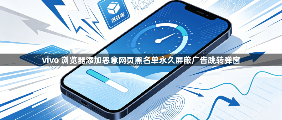 vivo 浏览器添加恶意网页黑名单永久屏蔽广告跳转弹窗1
