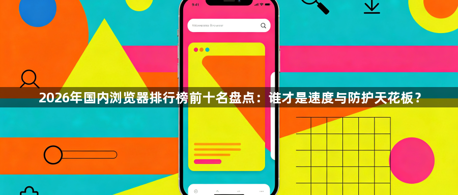 2026年国内浏览器排行榜前十名盘点：谁才是速度与防护天花板？1