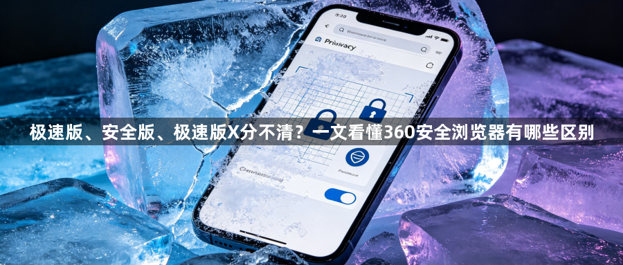 极速版、安全版、极速版X分不清？一文看懂360安全浏览器有哪些区别1