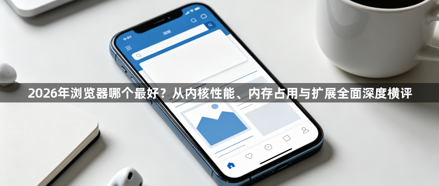 2026年浏览器哪个最好?从内核性能、内存占用与扩展全面深度横评1