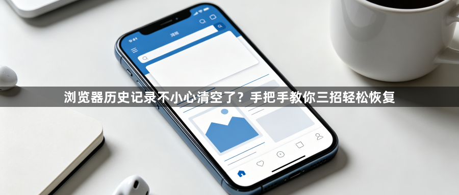 浏览器历史记录不小心清空了?手把手教你三招轻松恢复1