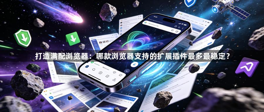 打造满配浏览器：哪款浏览器支持的扩展插件最多最稳定？1