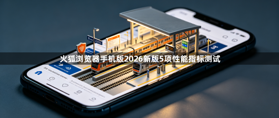 火狐浏览器手机版2026新版5项性能指标测试1