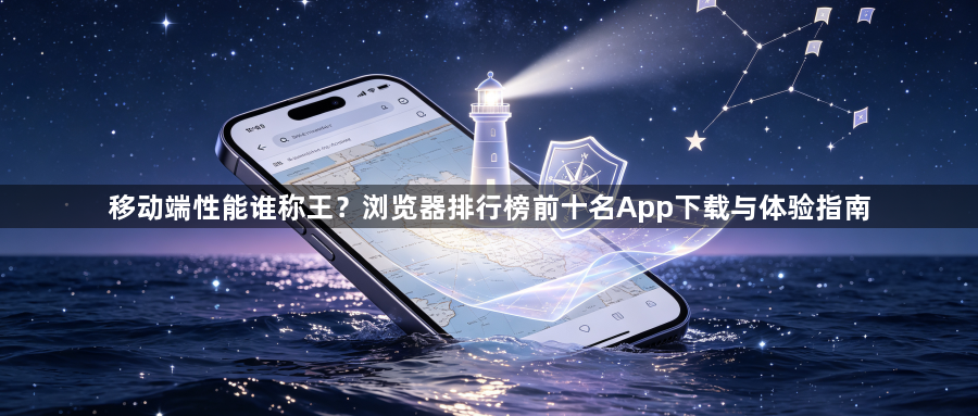 移动端性能谁称王?浏览器排行榜前十名App下载与体验指南1