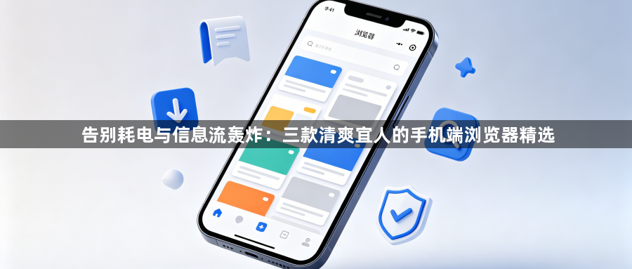 告别耗电与信息流轰炸:三款清爽宜人的手机端浏览器精选1