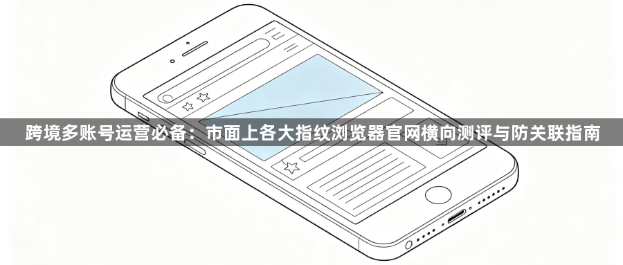 跨境多账号运营必备：市面上各大指纹浏览器官网横向测评与防关联指南1