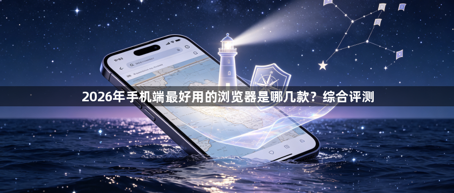 2026年手机端最好用的浏览器是哪几款?综合评测1