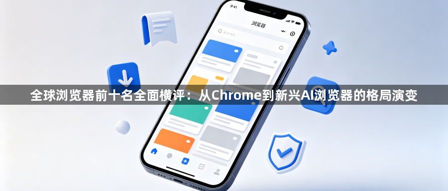 全球浏览器前十名全面横评:从Chrome到新兴AI浏览器的格局演变1