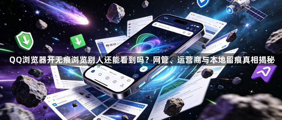 QQ浏览器开无痕浏览别人还能看到吗?网管、运营商与本地留痕真相揭秘1