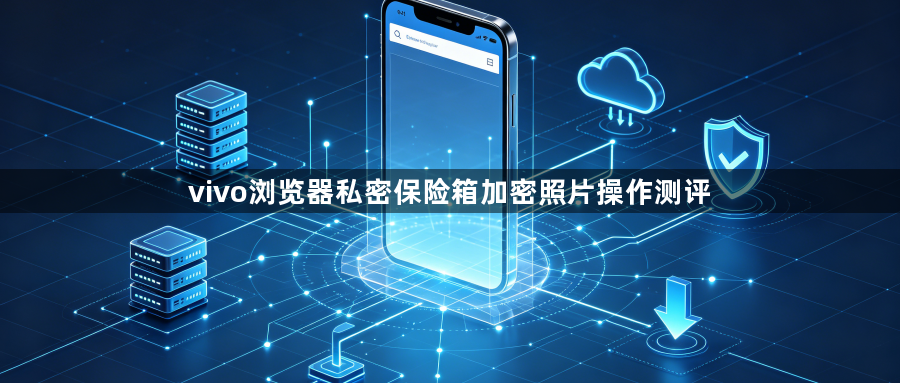 vivo浏览器私密保险箱加密照片操作测评1