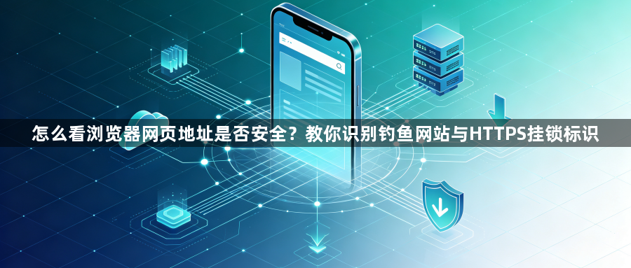 怎么看浏览器网页地址是否安全？教你识别钓鱼网站与HTTPS挂锁标识1