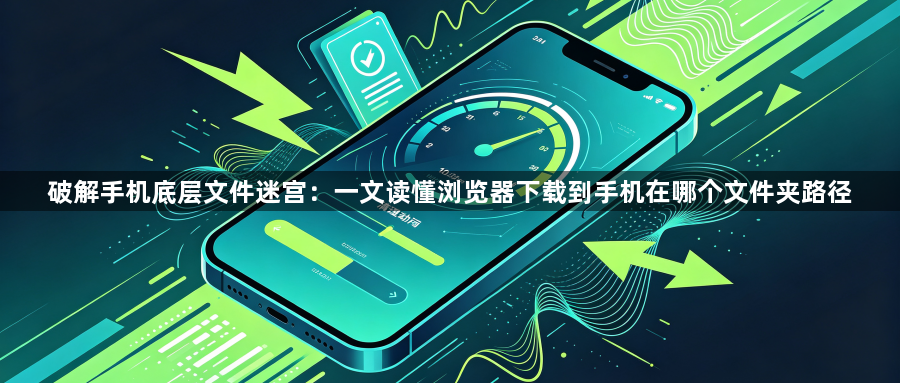 破解手机底层文件迷宫:一文读懂浏览器下载到手机在哪个文件夹路径1