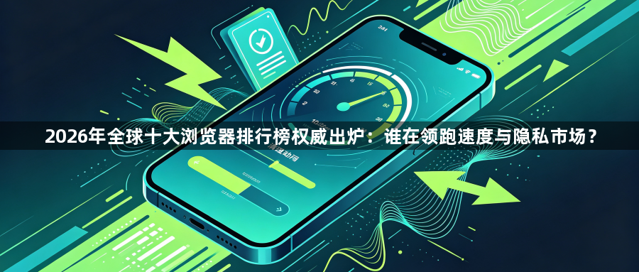 2026年全球十大浏览器排行榜权威出炉:谁在领跑速度与隐私市场?1